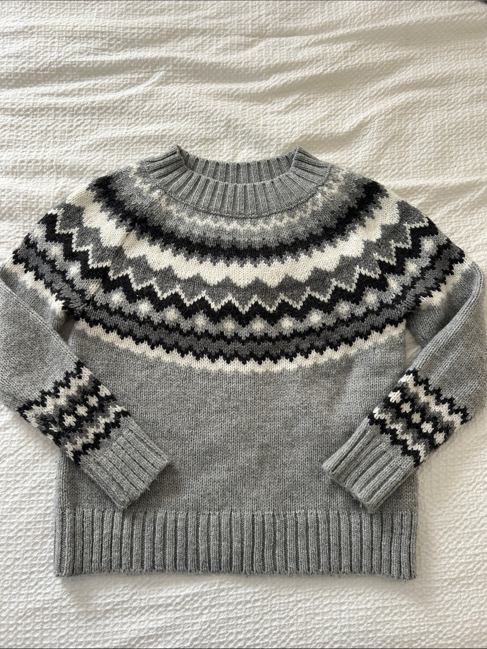 Banana Republic women’s Fair Isle Sweater